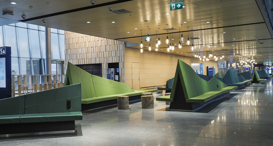 Mittametalli metsäpenkit