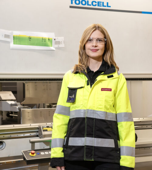 Mittametalli Nina Hiltunen