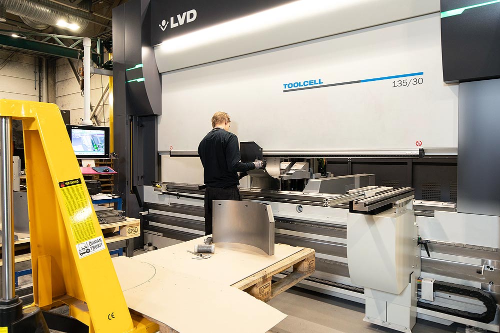 Mittametalli Toolcell